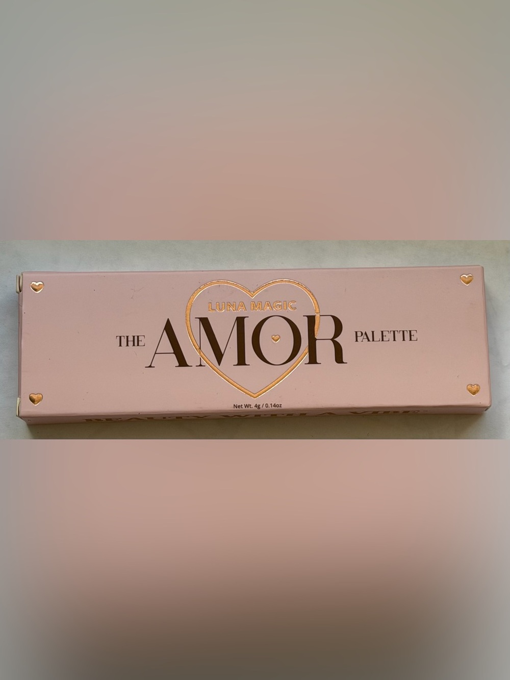 Luna Magic The Amor Palette - New In Box